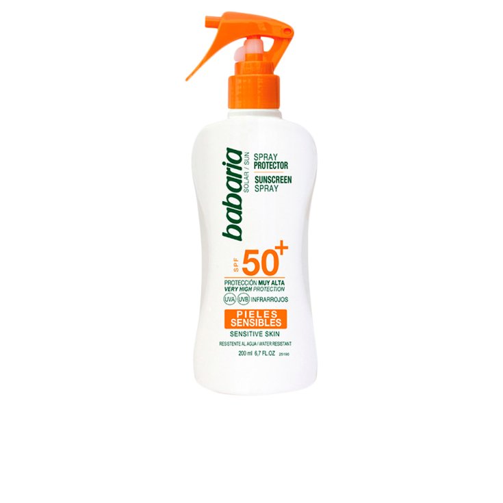 Babaria Sonnenschutzspray für empfindliche Haut Spf50 200ml