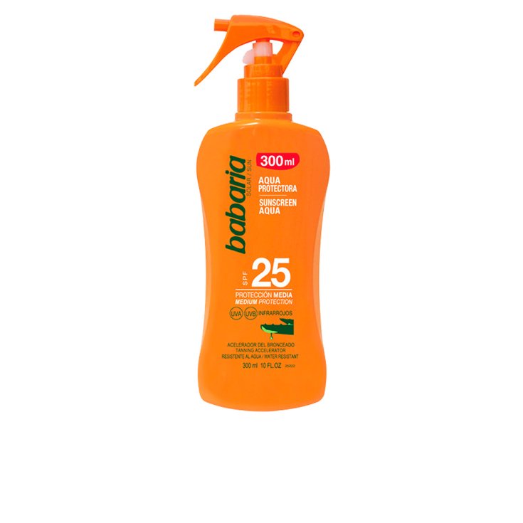 Babaria Sonnencreme Schutzwasser Spf25 300ml