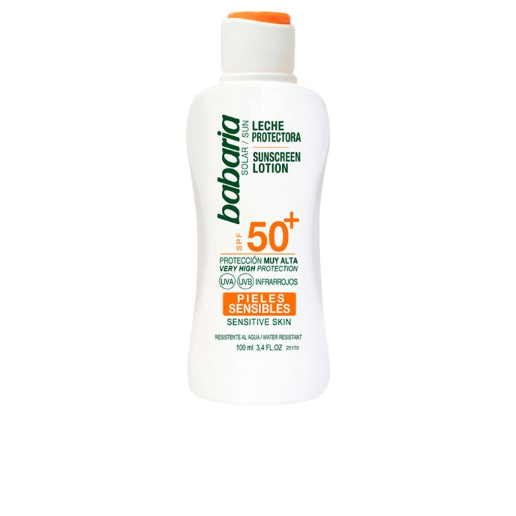 Babaria Sonnenschutzspray für empfindliche Haut Spf50 100ml