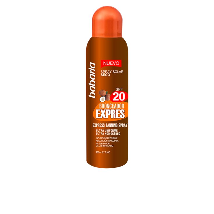 Babaria Express Bräunungsspray Spf20 200ml