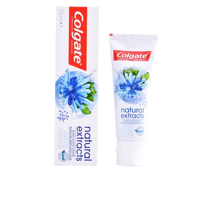 Colgate Natural Extracts strahlend weiße Zahnpasta 75 ml