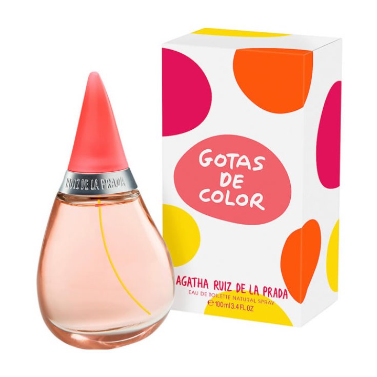 Agatha Gotas De Color Eau de Toilette Spray 100ml