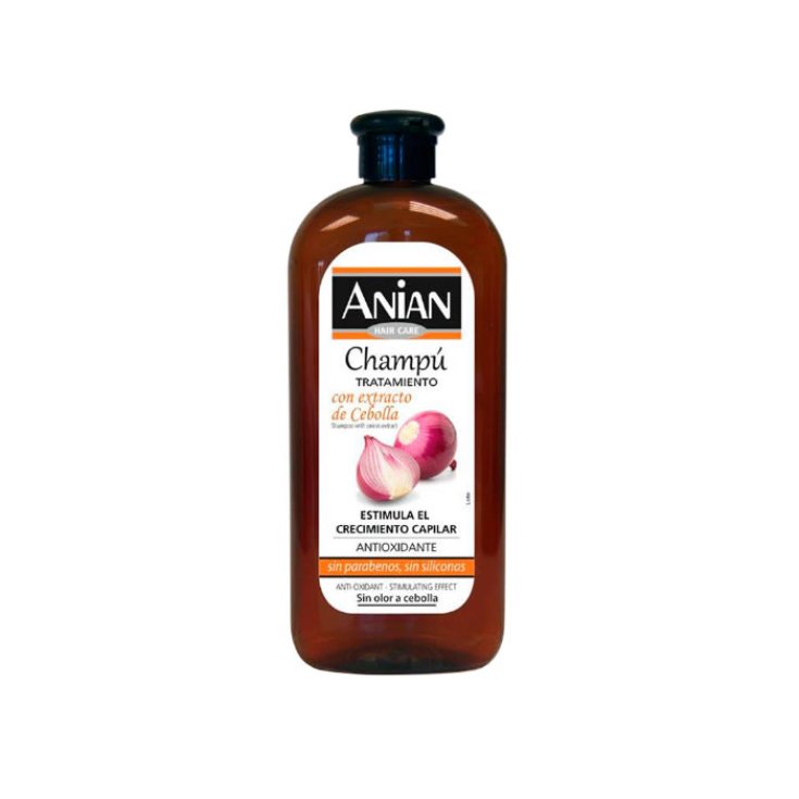 Anian Onion Shampoo mit antioxidativer und stimulierender Wirkung 400 ml