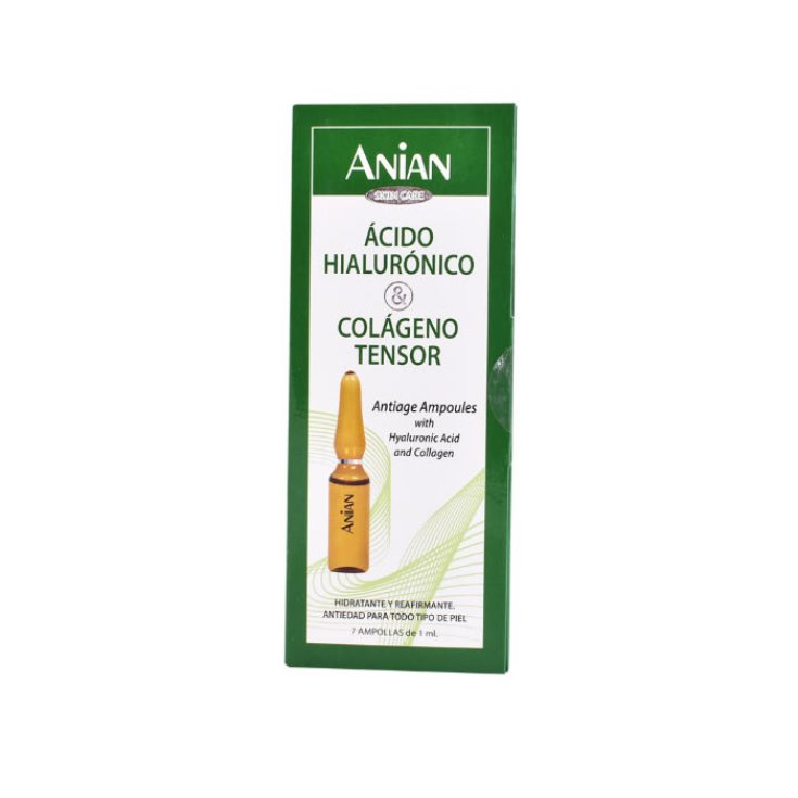 Anian Antiage Ampullen Hyaluronsäure und Kollagen 7x1ml