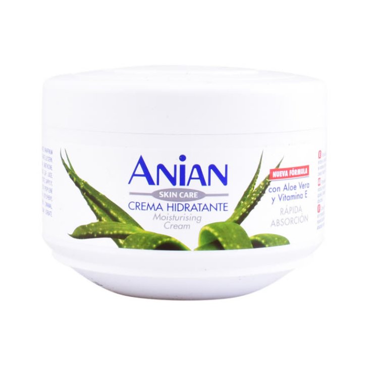 Anian Feuchtigkeitscreme Aloe Vera 200ml