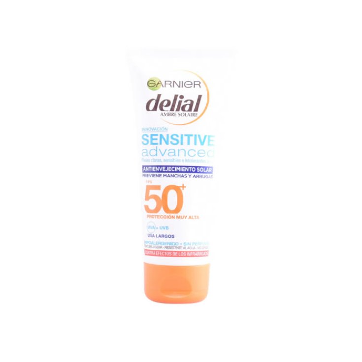 Delial Sensitive Advanced Creme Spf50 100ml