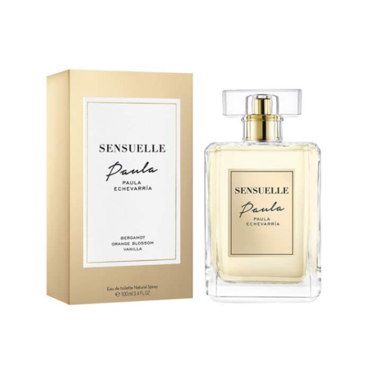 Paula Echevarria Sensuelle Eau de Toilette Spray 100ml