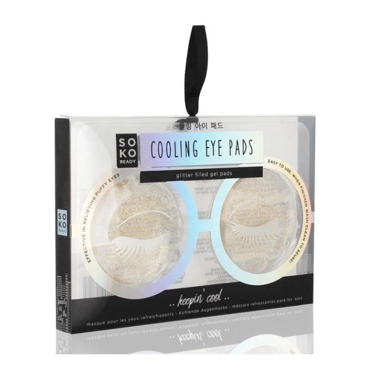 Ach K! Kühlende Augenpads Gitter Gefüllte Gelpads Ach K! Kühlende Augenpads Gitter Gefüllte Gelpads