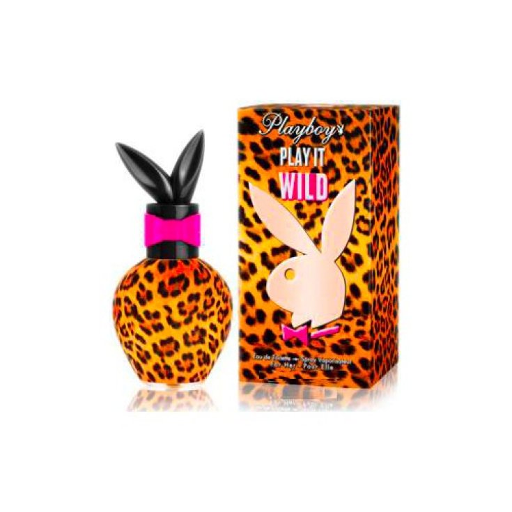 * PLAYBOY D WILD EDT 40 VAPO