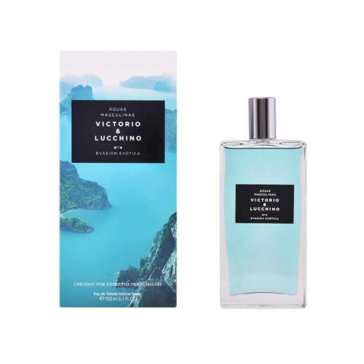 Victorio & Lucchino Aguas Masculinas Nº4 Eau de Toilette Spray 150ml