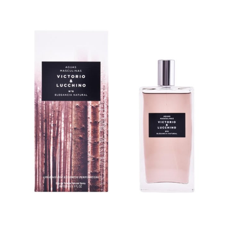 Victorio & Lucchino Aguas Masculinas Nr. 6 Eau de Toilette Spray 150 ml