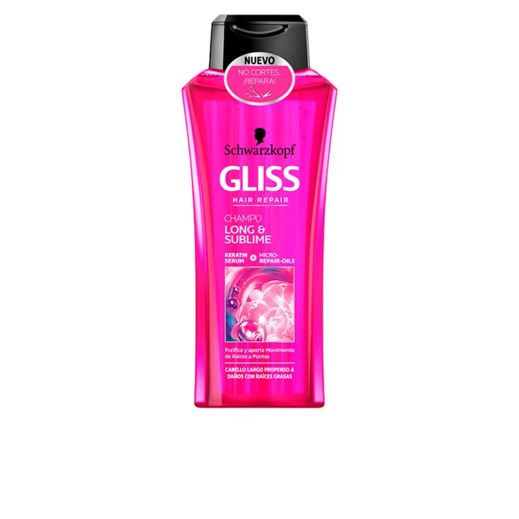 Gliss ERC Long & Sublime Haar-Kur – 200ml, Für Lange Haare, Mit Pflegeformel Gegen Spliss & Trockenheit