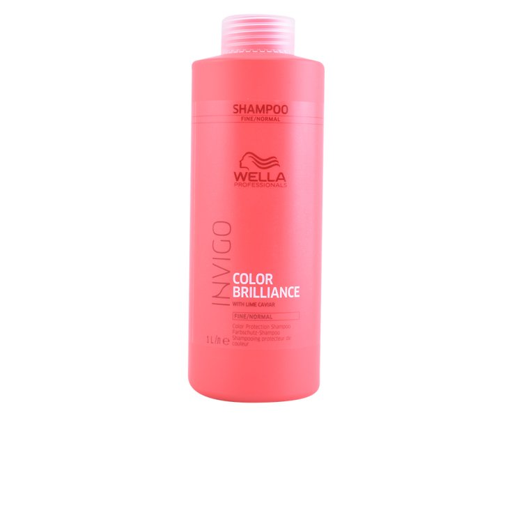 Wella Invigo Color Brilliance Shampoo für dünnes Haar 1000 ml