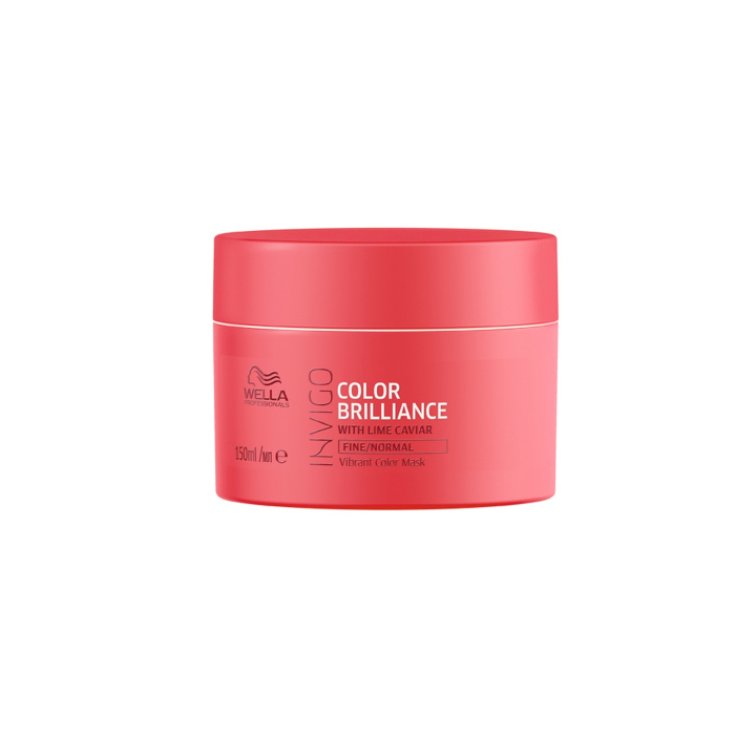 Wella Invigo Color Brilliance dünne Haarmaske 150ml