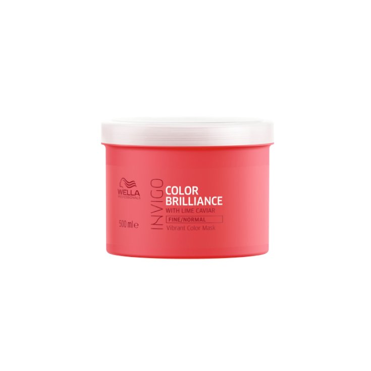Wella Invigo Color Brilliance dünne Haarmaske 500ml