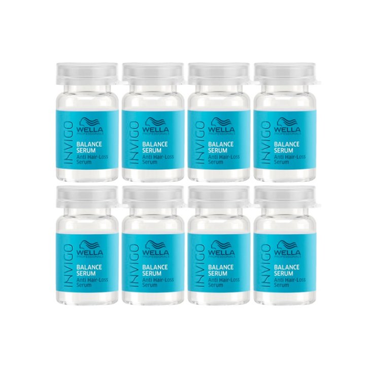 Wella Invigo Balance Serum gegen Haarausfall 8x6ml