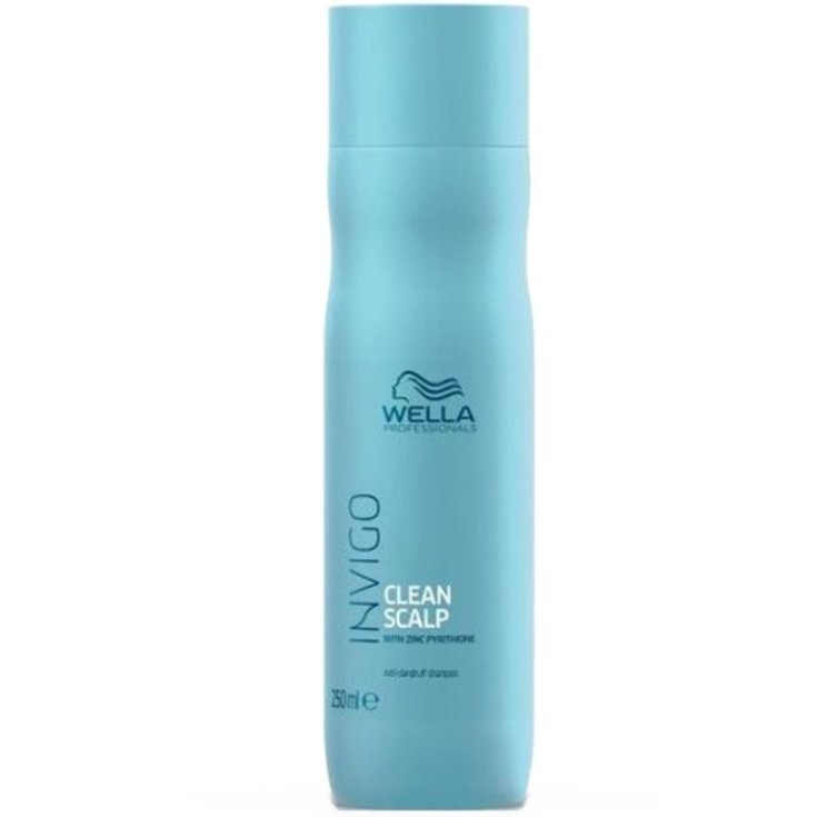 Wella Invigo Balance Clean Scalp Anti-Schuppen-Shampoo 250 ml