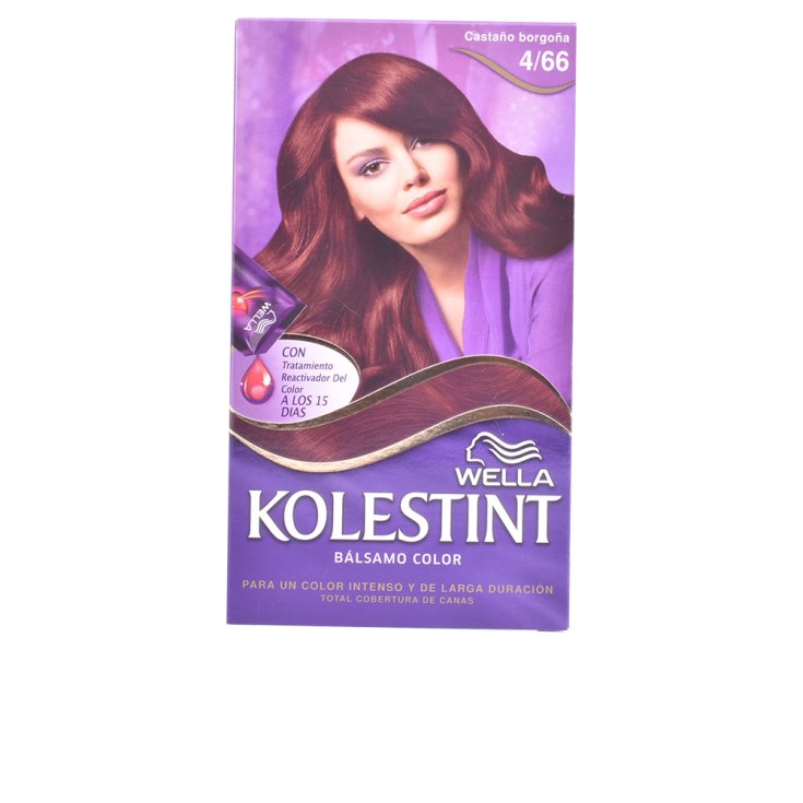 Wella Kolestint Farbbalsam 4.66 Braun