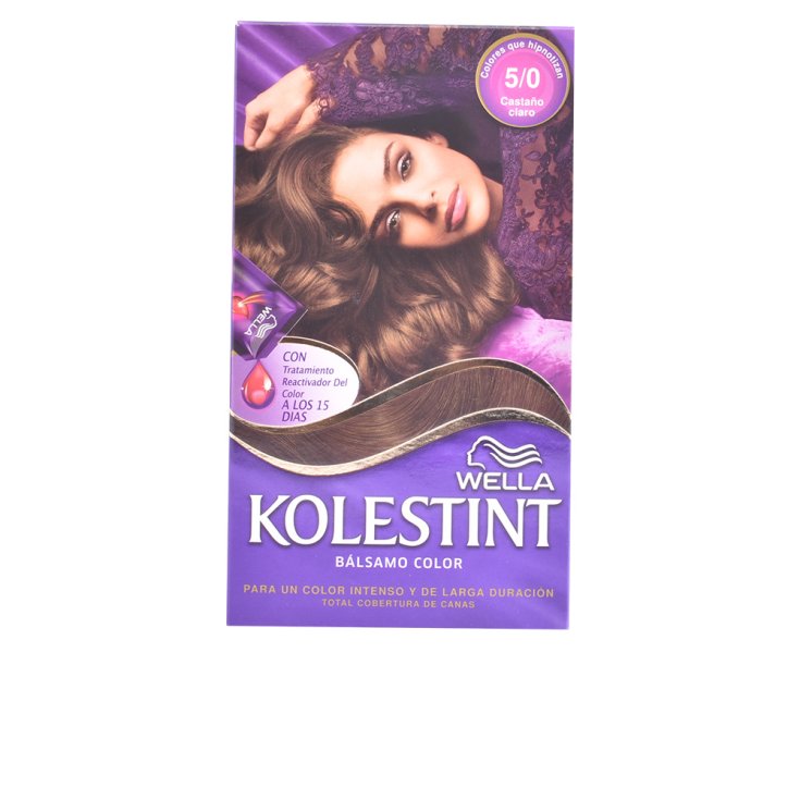 Wella Kolestint Farbbalsam 5.0 Hellbraun