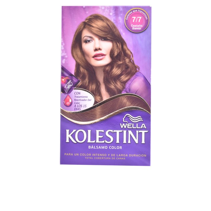 Wella Kolestint Farbbalsam 7,7 Braun Bambi