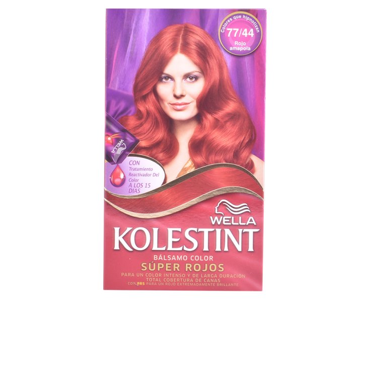 Wella Kolestint Farbbalsam 77.44 Mohnrot