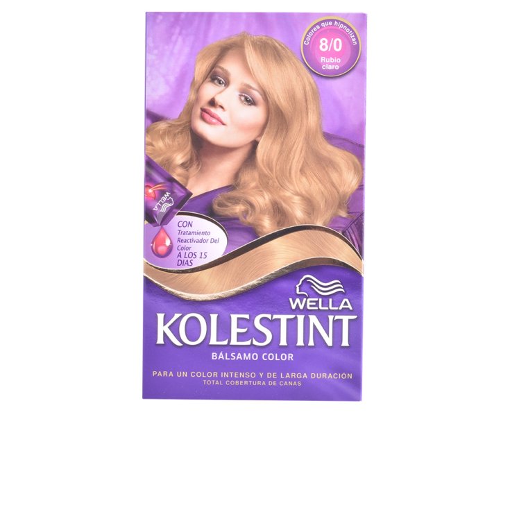 Wella Kolestint Farbbalsam 8.0 Hellblond