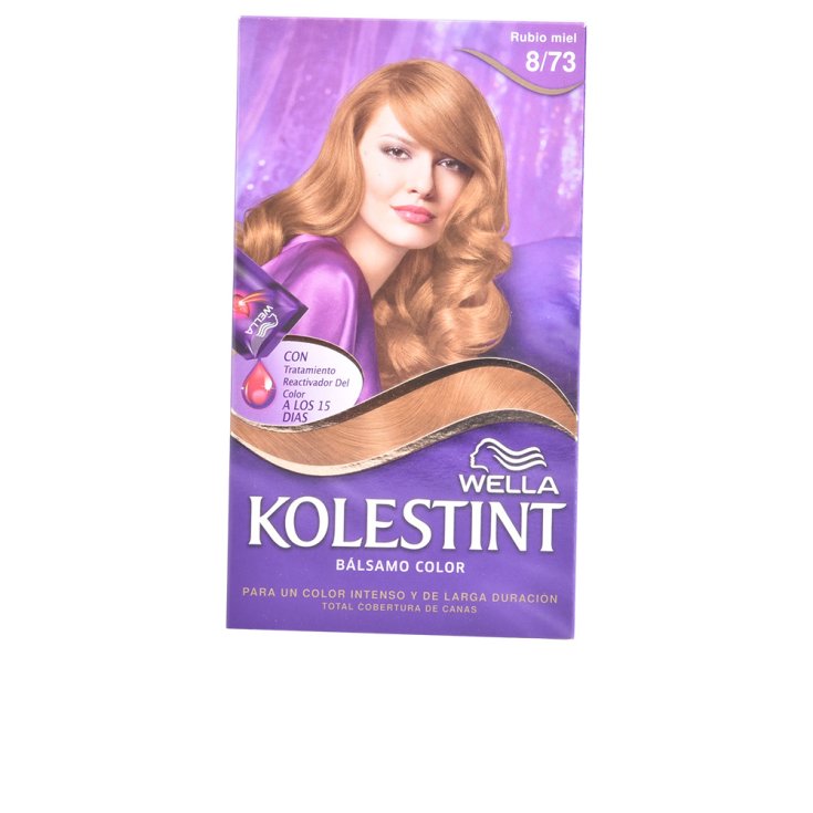 Wella Kolestint Farbbalsam 8.73 Honigblond