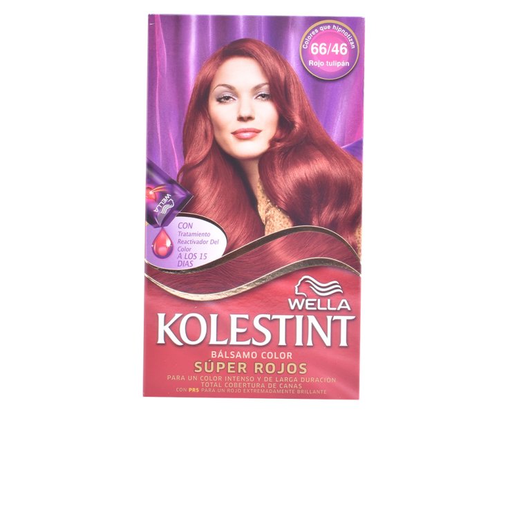 Wella Kolestint Farbbalsam 66.46 Rote Tulpe