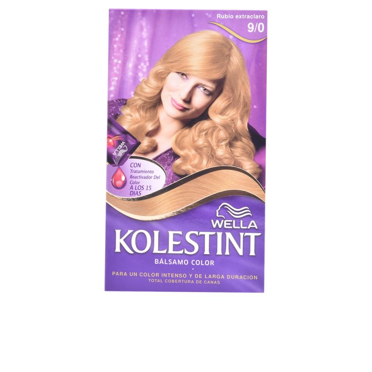 Wella Kolestint Farbbalsam 9.0 Extra Hellblond
