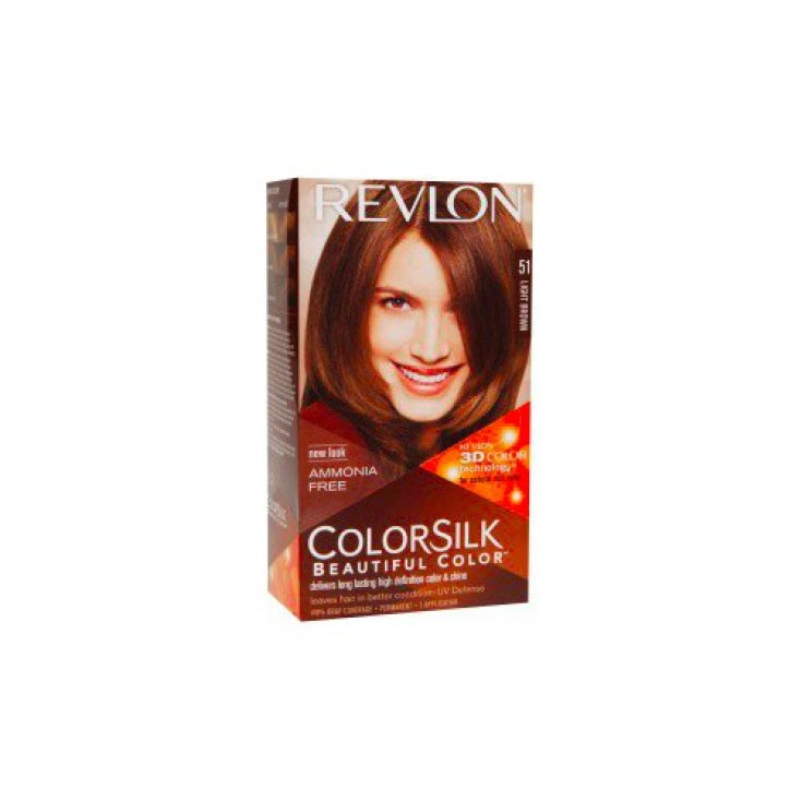 COLORSILK N 51 HELLBRAUN