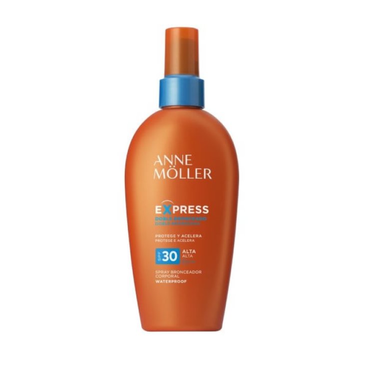 Anne Möller Express Sonnenschutz-Körperspray LSF 30 200ml