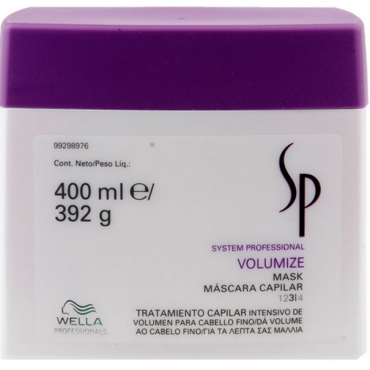Wella System Professional Volumenmaske 400ml
