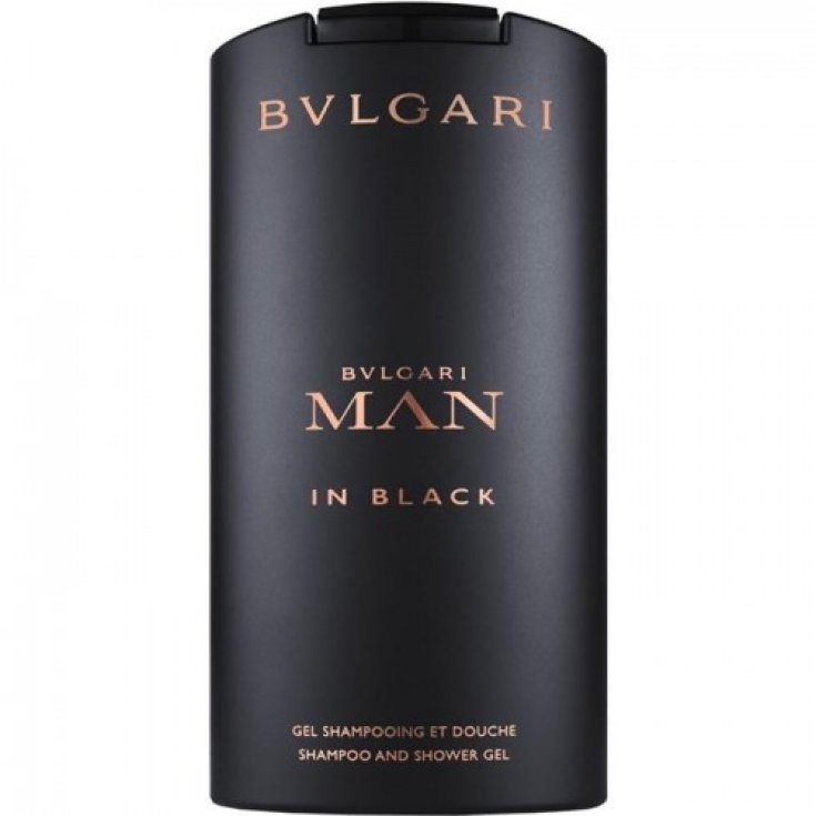 BULGARI MANN SCHWARZ D / S 200 ML