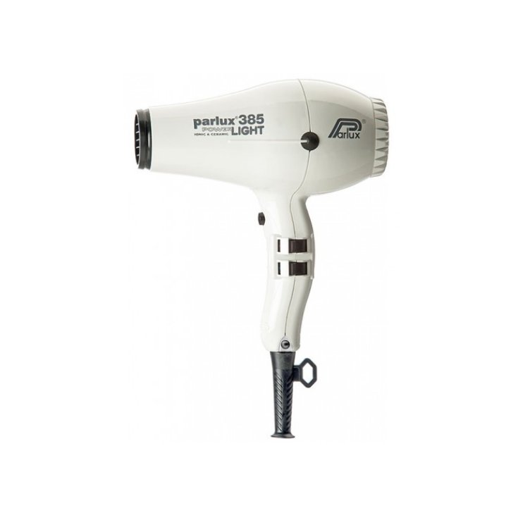 Parlux Haartrockner 385 Power Light Weiß