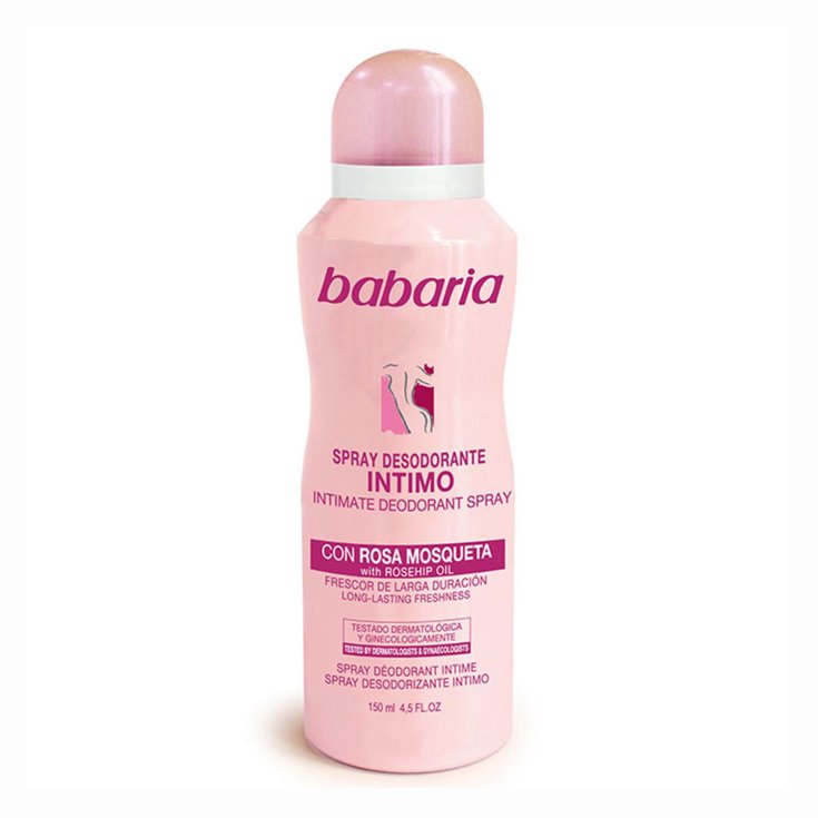 Babaria Rosa Mosqueta Intim-Deo-Spray 150ml