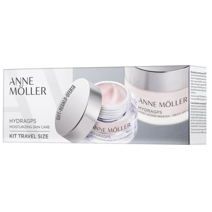 Anne Möller Hydragps Renewal Moisturizer Spf15 50ml Set 2 Teile 2018