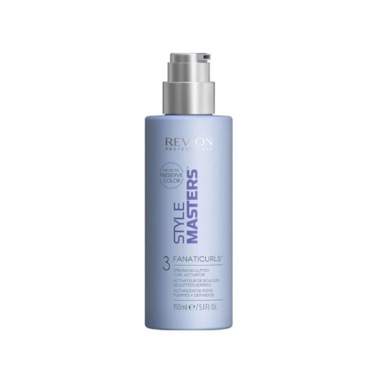 Revlon Style Masters Curly Stark geformter Lockenaktivator 150 ml