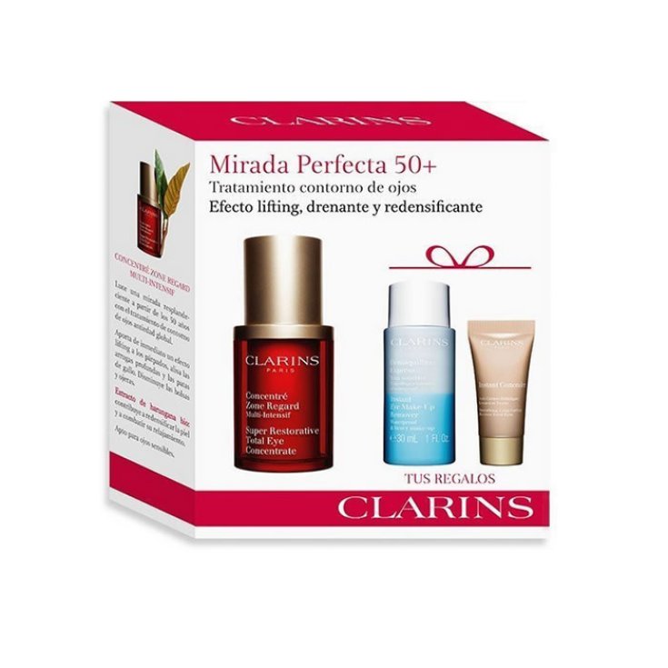 Clarins Multi-Intensive Super Restorative Total Eye Concentrate 15ml Set 3 Teile 2018