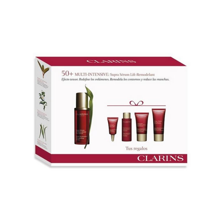 Clarins Multi-Intensive Lifting Effect Serum Remodeling Anti Spots 50ml Set 3 Teile 2018