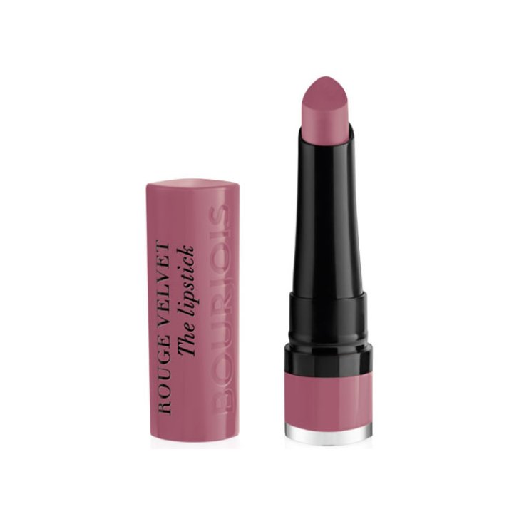 Bourjois Rouge Samt-Lippenstift 19 Place Des Roses 2,4 g