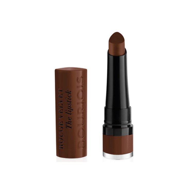Bourjois Rouge Samt-Lippenstift 25 Maca'Brown 2,4 g