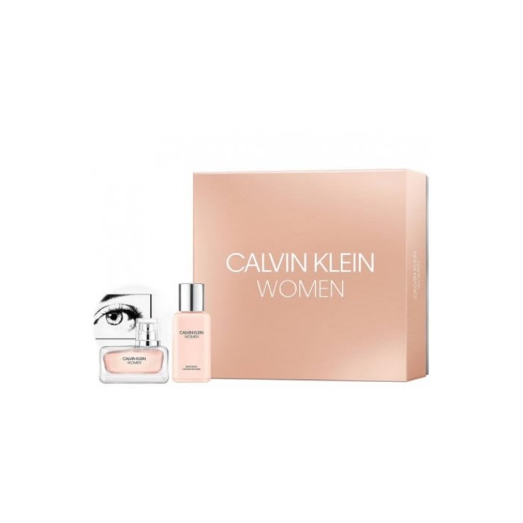Calvin Klein Damen Eau de Parfum Spray 100ml Set 2 Teile
