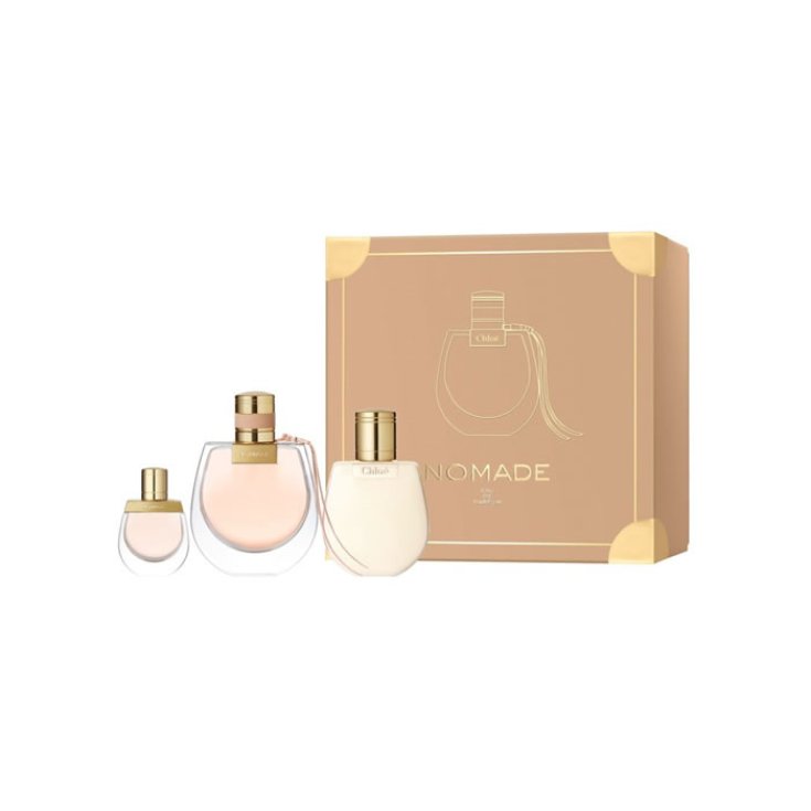 Chloé Nomade Eau de Parfum Spray 75ml Set 3 Teile 2018