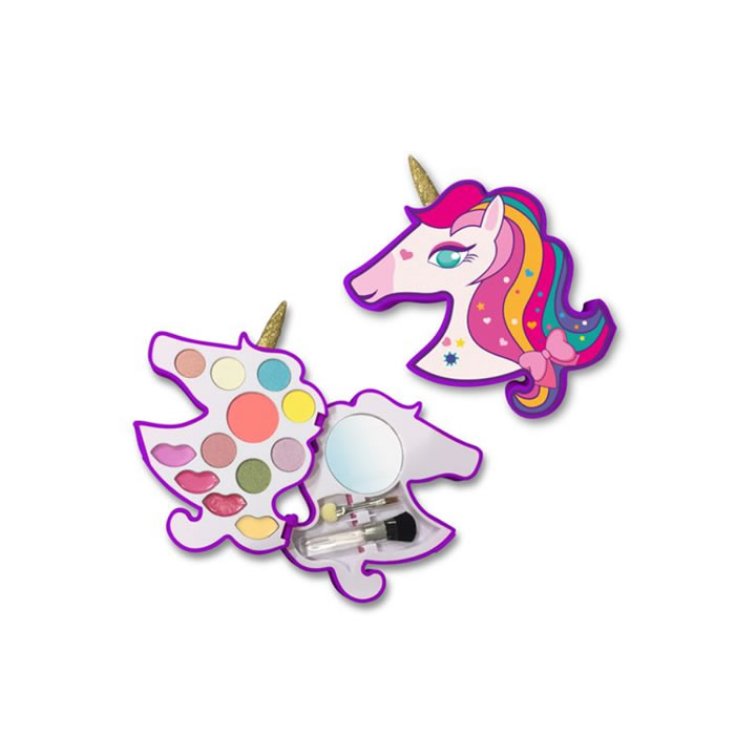Cartoon Kinder Schminkpalette Einhorn Set 6 Teile 2018