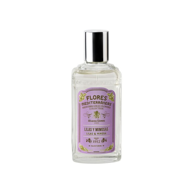 Alvarez Gomez Flowers Of The Mediterranean Flieder und Mimose Eau de Toilette Spray 80ml