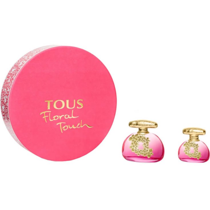 Tous Floral Touch Eau de Toilette Spray 100 ml Set 2 Teile