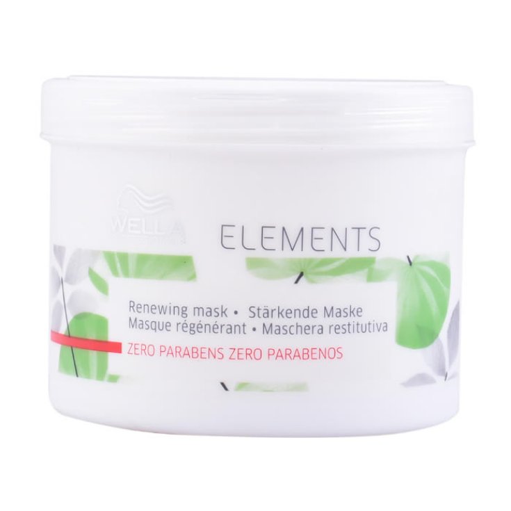 Wella Elements Parabenfreie Aufbaumaske
