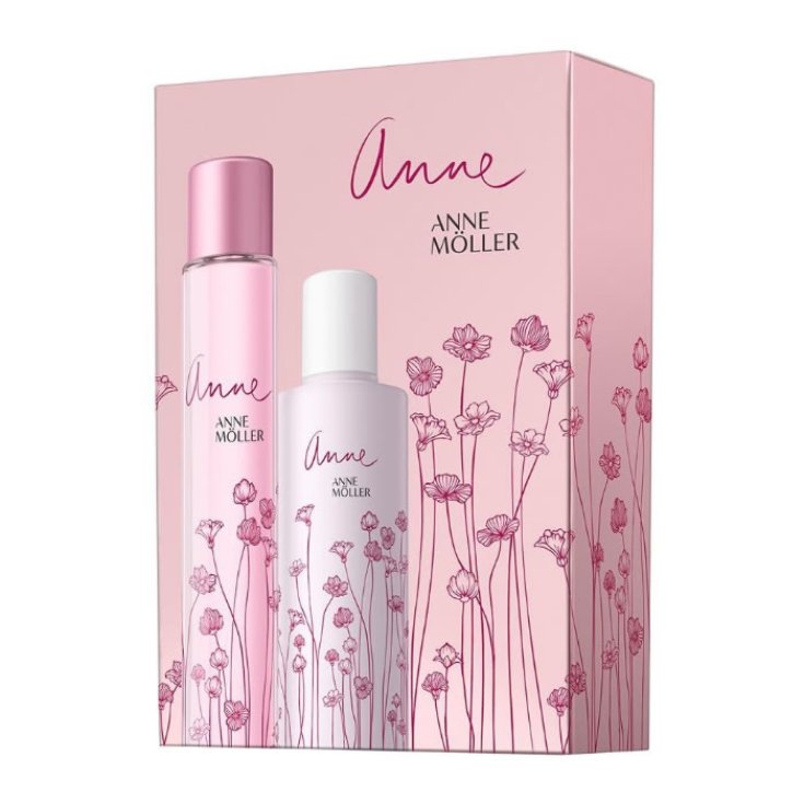 Anne Möller Anne Eau de Toilette Spray 100ml Set 2 Teile 2018