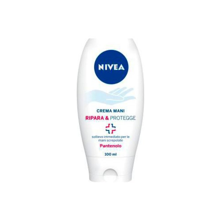 NIVEA HAND REPARIERT & SCHÜTZT 100 M