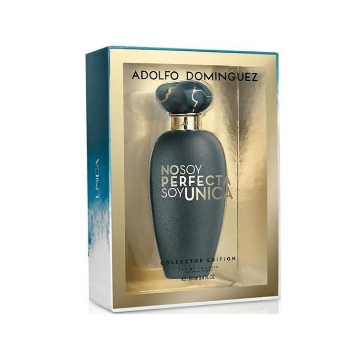 Adolfo Dominguez No Soy Perfecta Soy Única Eau de Toilette Spray 100 ml Collector Edition
